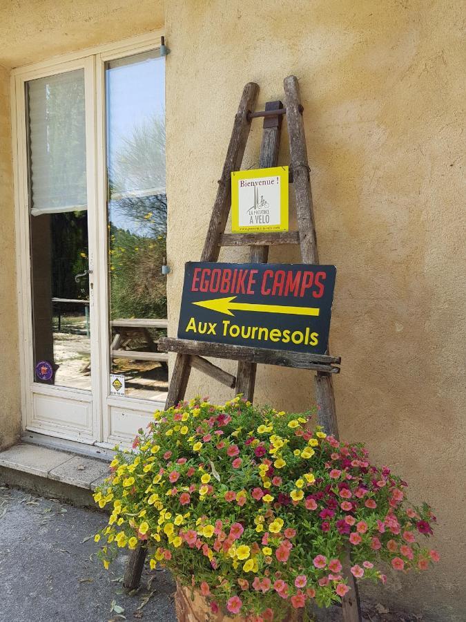 Chambres d'Hôtes Aux Tournesols Malaucène Exterior foto