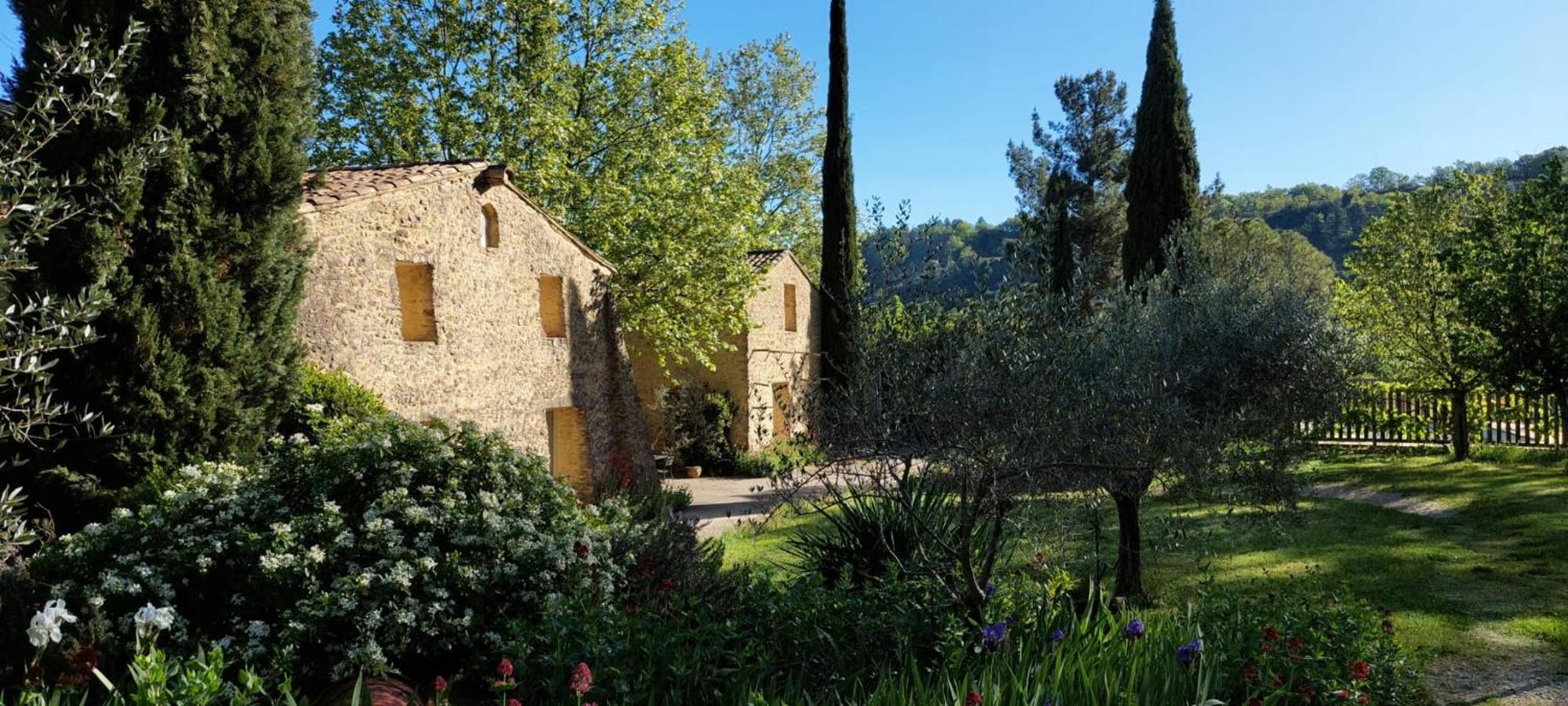 Chambres d'Hôtes Aux Tournesols Malaucène Exterior foto