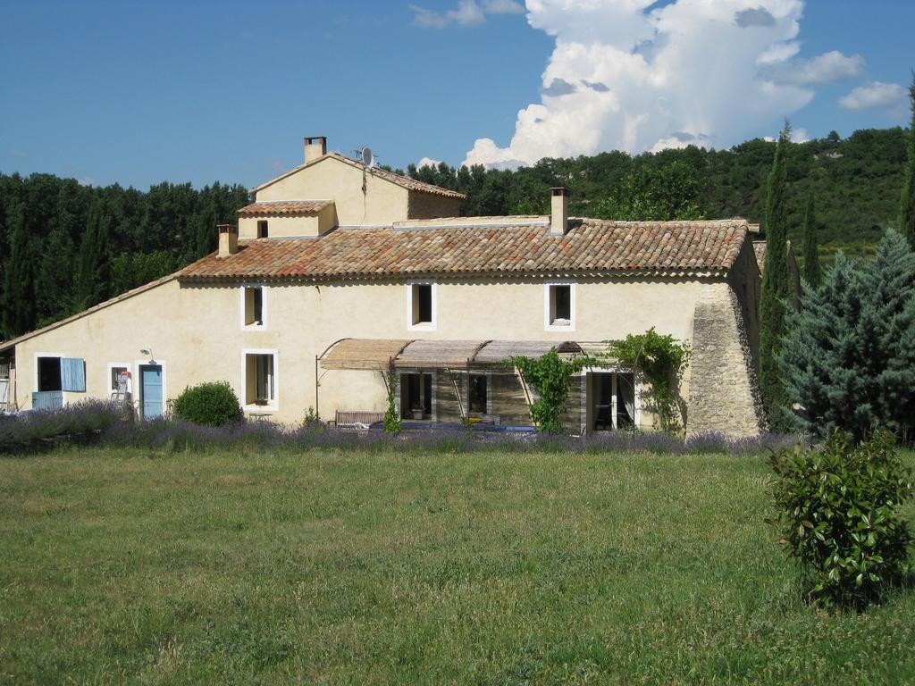 Chambres d'Hôtes Aux Tournesols Malaucène Exterior foto