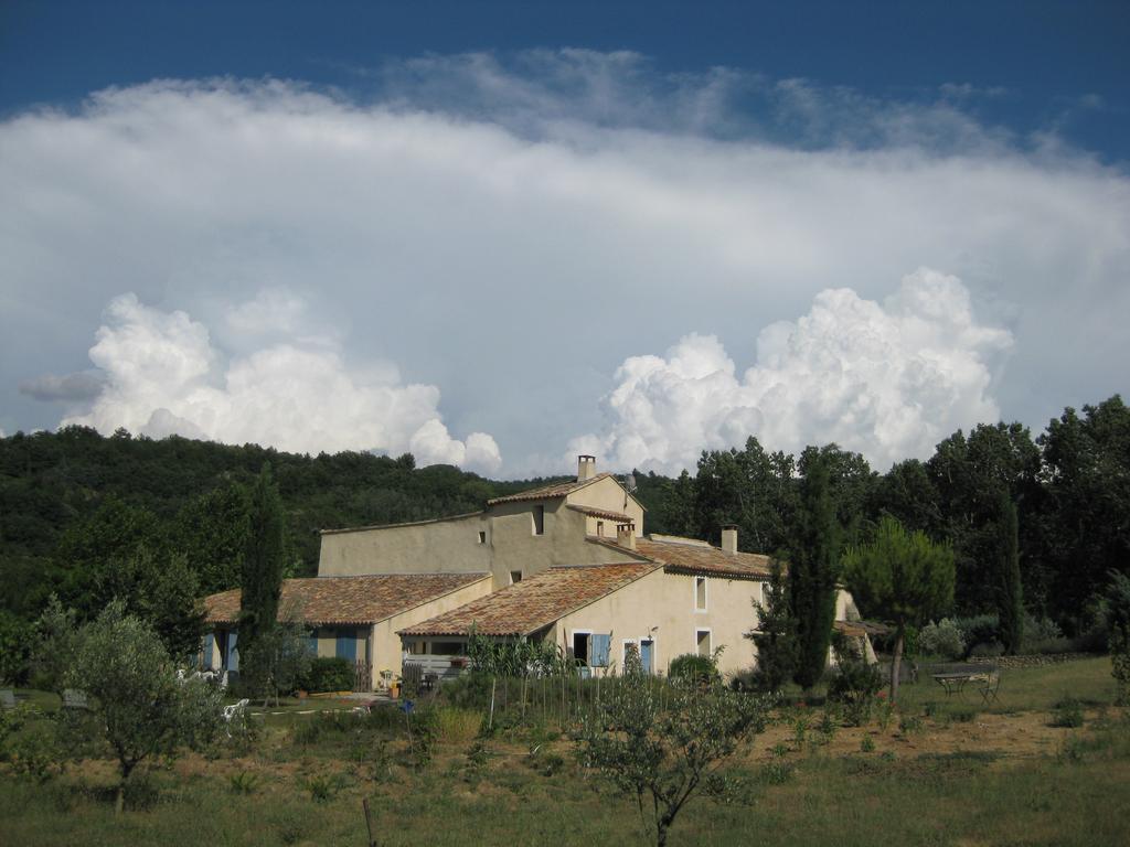 Chambres d'Hôtes Aux Tournesols Malaucène Exterior foto