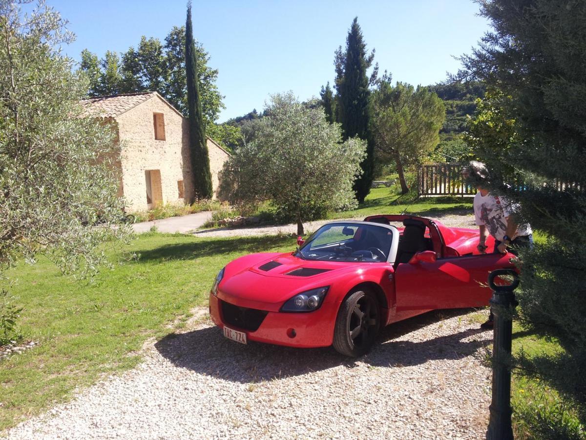Chambres d'Hôtes Aux Tournesols Malaucène Quarto foto